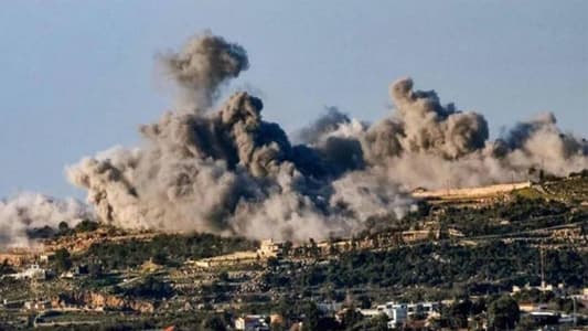 Israeli airstrikes targeted villages and the surrounding area of Tyre