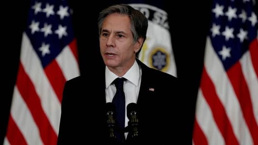 US State Department: Blinken discussed with his Egyptian counterpart efforts to achieve a diplomatic solution regarding Lebanon and the safe return of civilians to their homes