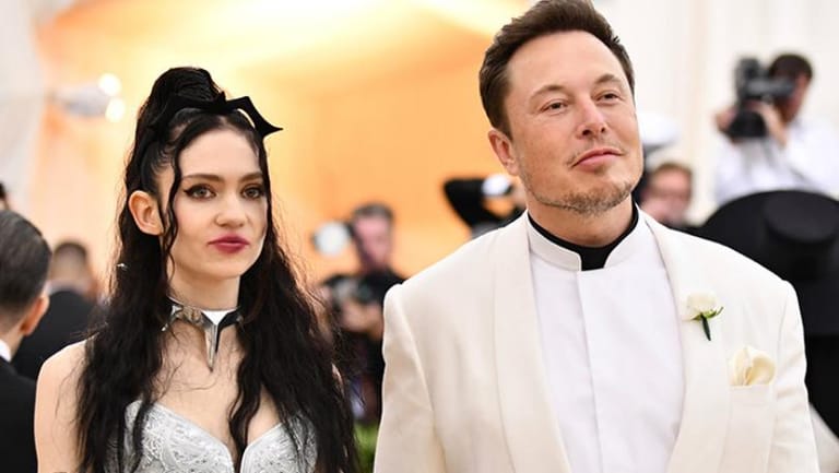 Grimes Reveals Secret Birth of Second Baby With Elon Musk