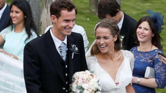 Murray Makes Online Plea to Help Find Stolen Wedding Ring