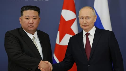 Putin says North Korea 'firmly supporting' Russia operations in Ukraine