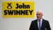 AFP: Scotland's former deputy first minister, John Swinney, announced that he would stand to succeed Humza Yousaf as leader of the country's governing Scottish National Party (SNP)