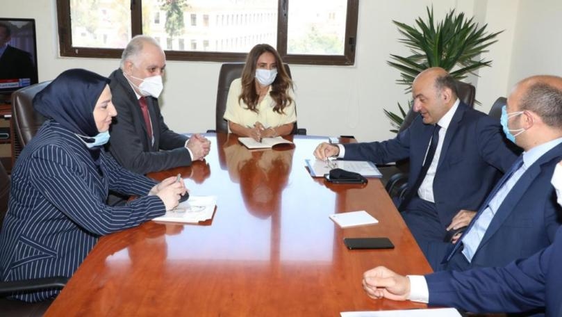 عكر التقت فهمي... وقرار بتأليف لجنة لمتابعة التحضيرات لمشاركة المغتربين في انتخابات 2022
