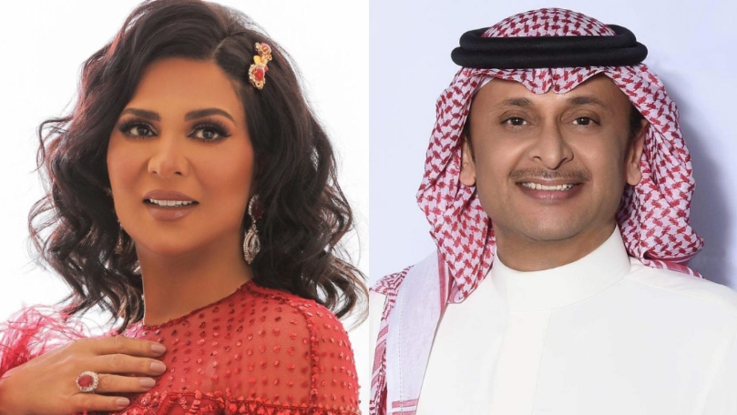 عبد المجيد عبد الله يضيف كلمة ”طز“ على أغنية نوال الكويتية ويثير بلبلة كبيرة