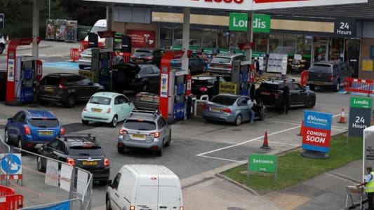 أزمة الوقود في بريطانيا في طريقها إلى الحلّ