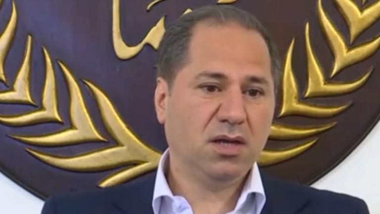 رئيس حزب "الكتائب اللبنانية" النائب سامي الجميّل بعد لقائه المفتي دريان: للإستمرار بالتمسّك بلبنان الحرية والتطور والحضارة والإنفتاح فهذا هو لبنان الذي استشهد من أجله شهداؤنا وهو في خطر اليوم