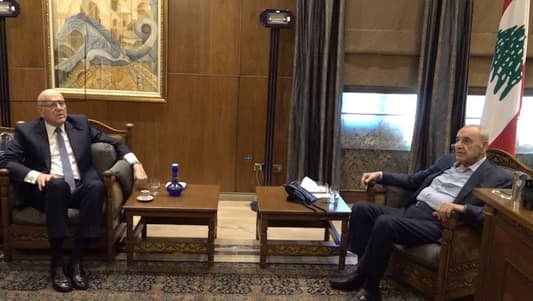 Berri, Mikati discuss aftermath of Israeli pager attack