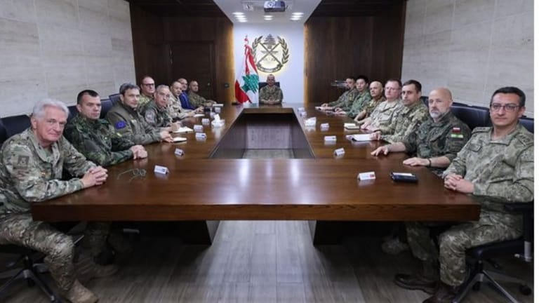 Army chief discusses general situation with Finnish Ambassador, receives military attachés delegation