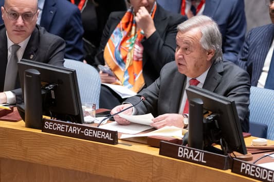 UN Secretary-General’s Remarks at Press Encounter – on the Situation in the Middle East