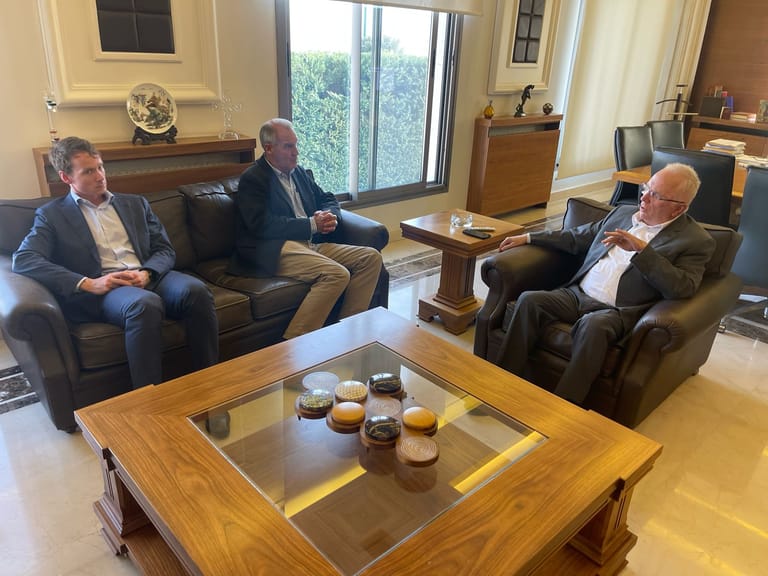 ضاهر استقبل السفير الأسترالي