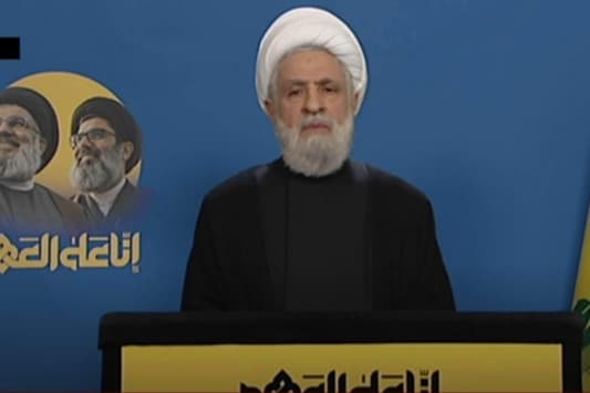 Naim Qassem: The resistance is here to stay, we will act whenever we deem it appropriate, and we will not accept that the tyrannical American regime controls Lebanon