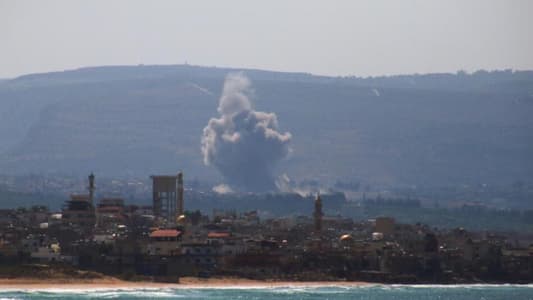 Reports indicate an Israeli airstrike on the Tyre area