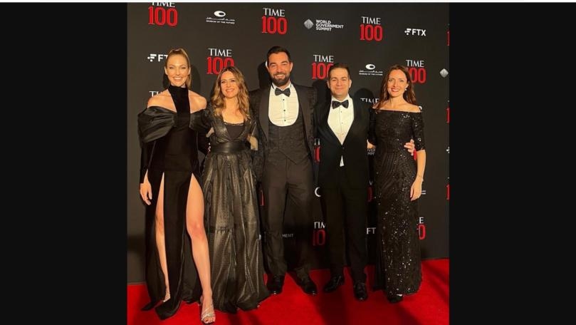 بالصور: مريم أوزرلي وباسل الزارو يثيران الجدل بعلاقتهما من جديد