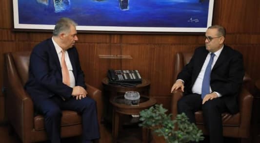 General Al-Baysari, Palestinian Ambassador discuss refugee camps situation