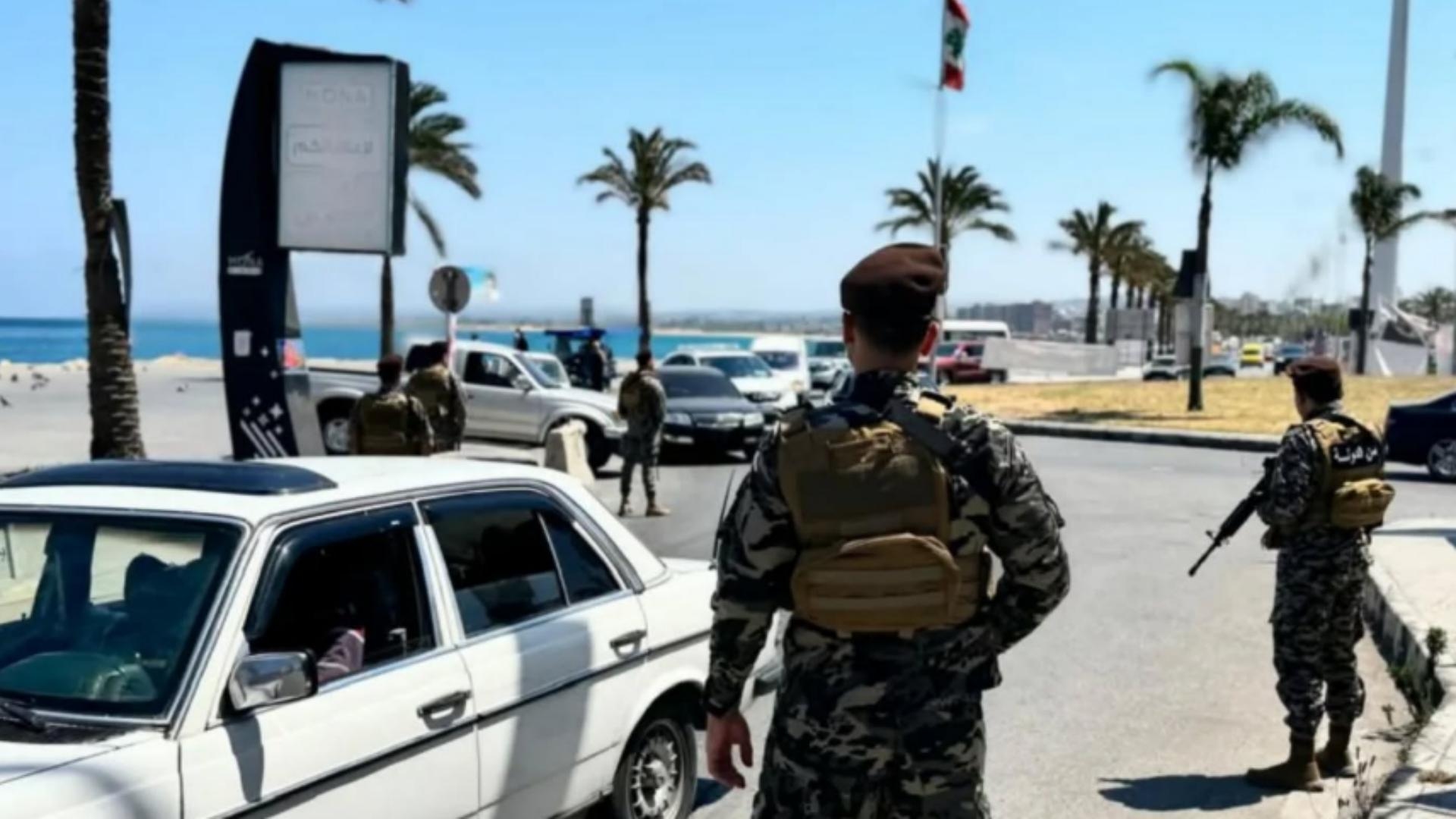 بالصّور: تدابير أمنيّة حول مراكز الاقتراع في الجنوب والنبطية