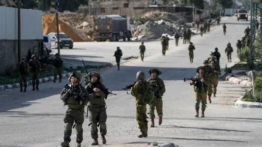 Palestinian media: Israeli forces stormed the city of Nablus in the West Bank