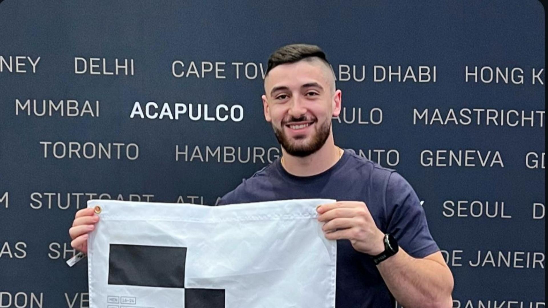 ابن عرمون الى العالمية... أمير أيوب يحيى بطل العالم في "الهيروكس"