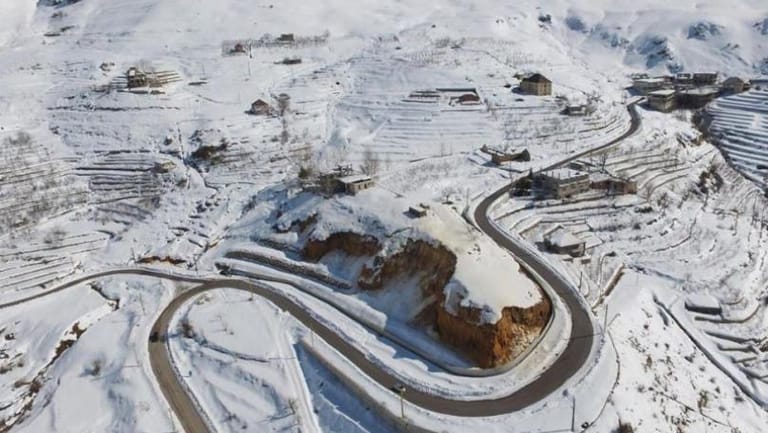 عاصفة إستثنائيّة ستضرب لبنان... والثلوج ستُلامس الـ٤٠٠ متر