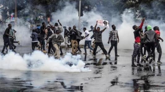 Reuters: 10 people killed in Nairobi, the Kenyan capital, during protests against new tax laws