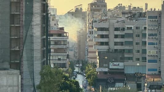 False reports of an airstrike near Mar Mikhael church in Beirut