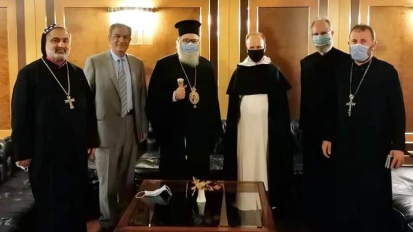 يوحنا العاشر وصل الى الفاتيكان للمشاركة في "يوم الصلاة من أجل لبنان"