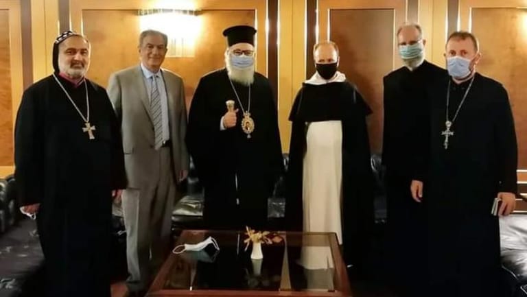 يوحنا العاشر وصل الى الفاتيكان للمشاركة في "يوم الصلاة من أجل لبنان"