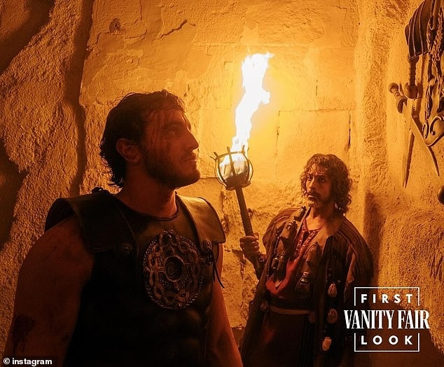 جزء جديد بعد 24 عاماً... الصور الأولى لفيلم "غلاديايتر"