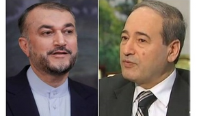 Mekdad, Abdollahian discuss bilateral relations, latest developments