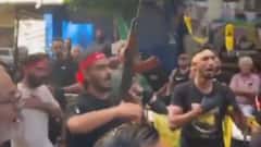 Watch: Armed Parade in Beirut