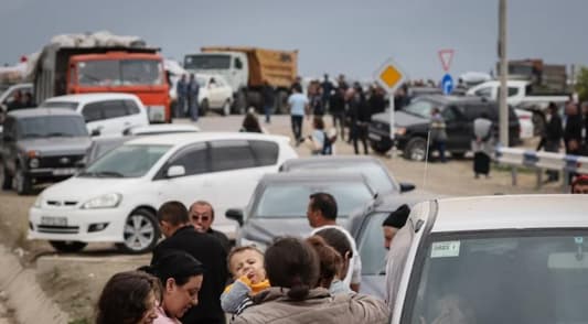 More than 28,000 refugees have fled Nagorno-Karabakh for Armenia