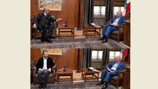 Berri tackles latest developments with Machnouk, MP Tawk