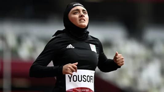 Yousofi to represent Afghan women at Olympics