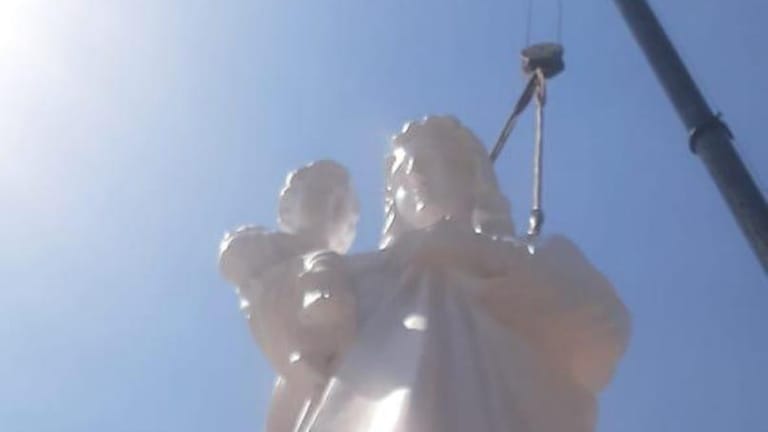 ريسيتال مريميّ في كوكبا وإضاءة تمثال سيّدة حرمون