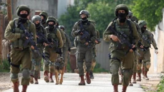 القوات الإسرائيلية تُنفّذ تفتيشاً في خراج بلدة ميس الجبل
