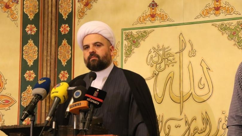 المفتي قبلان: الحل يبدأ وينتهي في لبنان