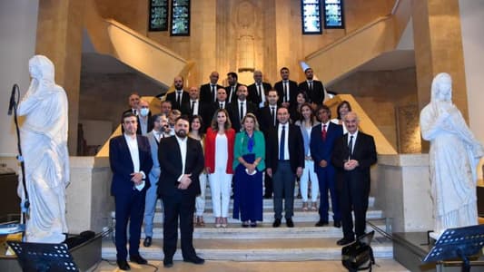 Mortada launches "Beirut Hope" event marking World Music Day in presence of Abdel Samad