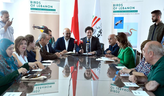 "Taghreed", new initiative to protect migratory birds
