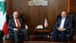 Sleem discusses developments with MP Alain Aoun