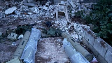 الجيش الإسرائيلي بالفيديو: رصدنا منصة لإطلاق الصواريخ موجّهة نحو الشمال