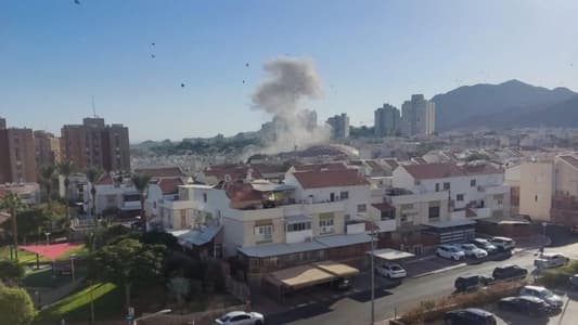 Israeli media: Explosions were heard in the Eilat area on the Red Sea in southern Israel