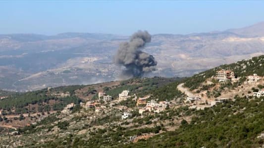 NNA: An Israeli raid on the towns of Maaroub and Deir Qanoun El Ain in Tyre