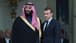 Saudi crown prince discusses regional developments with Macron