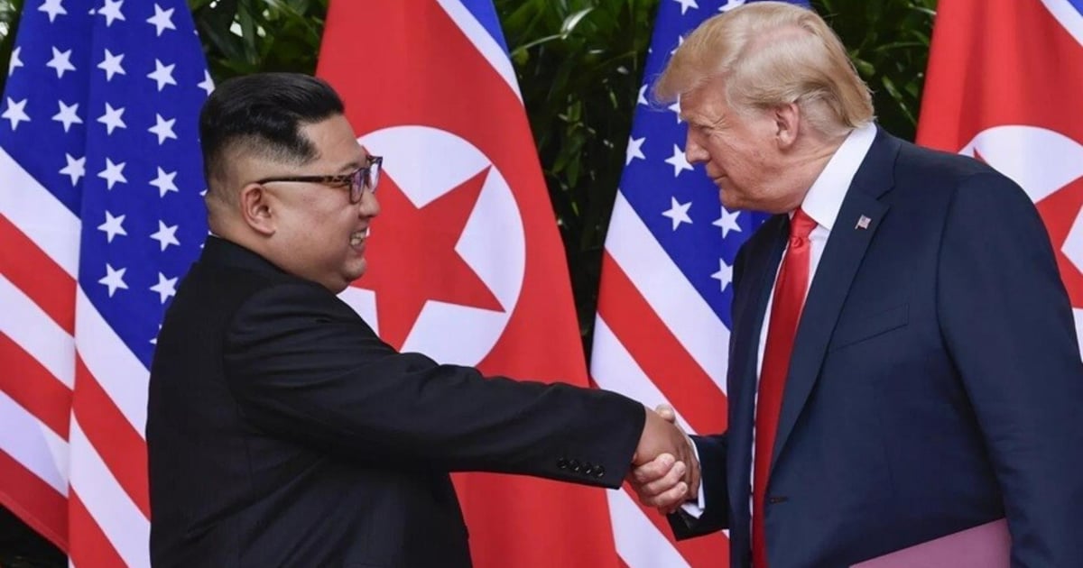 Trump in North Korea before the end of the year?