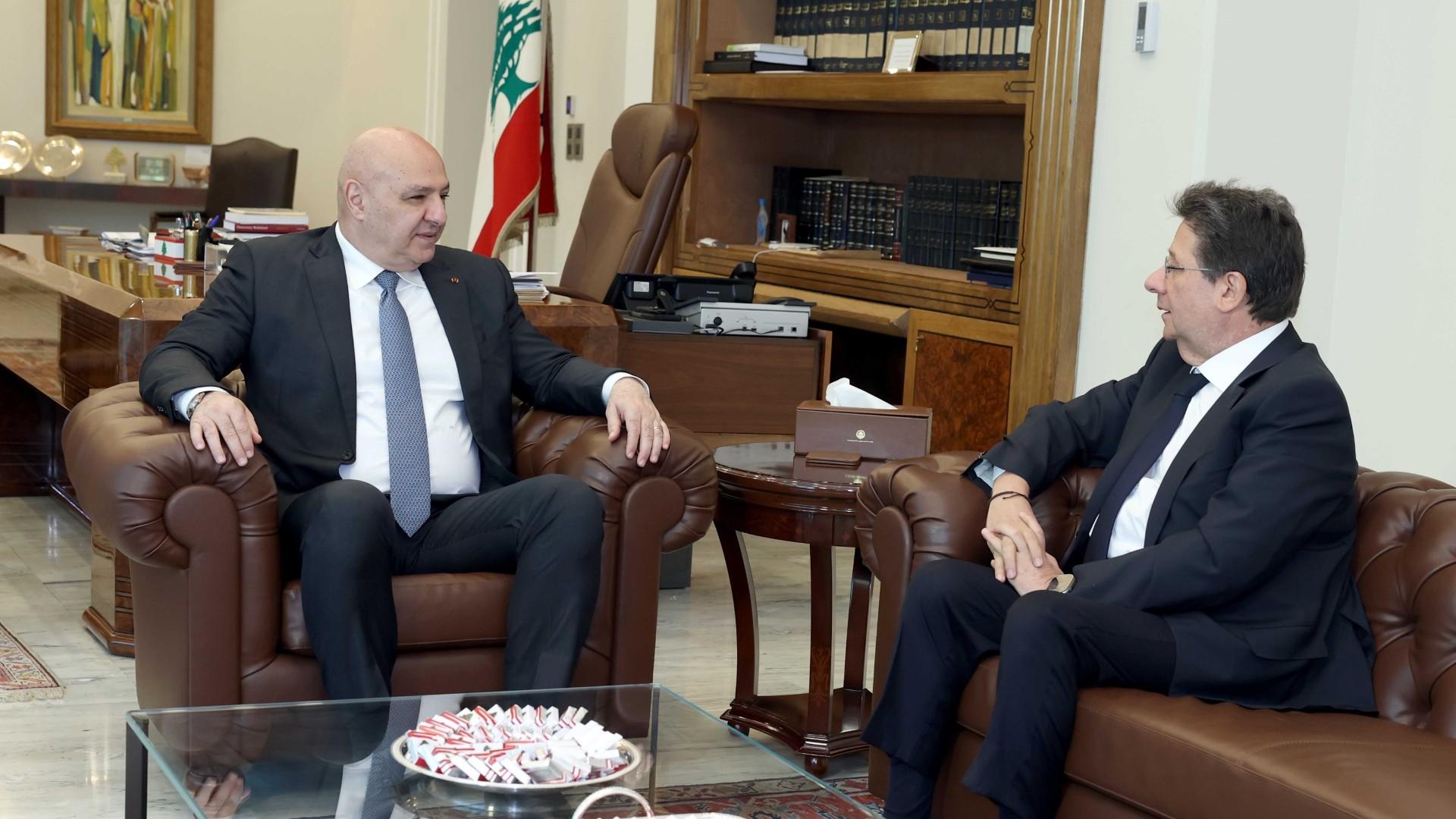 الرئيس عون: من واجبات الدولة الوقوف الى جانب كلّ أبنائها