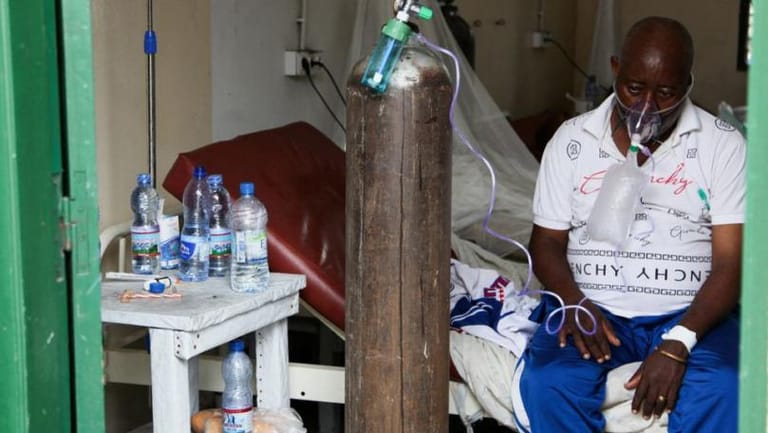 In under-vaccinated Congo, fourth COVID-19 wave fills hospitals