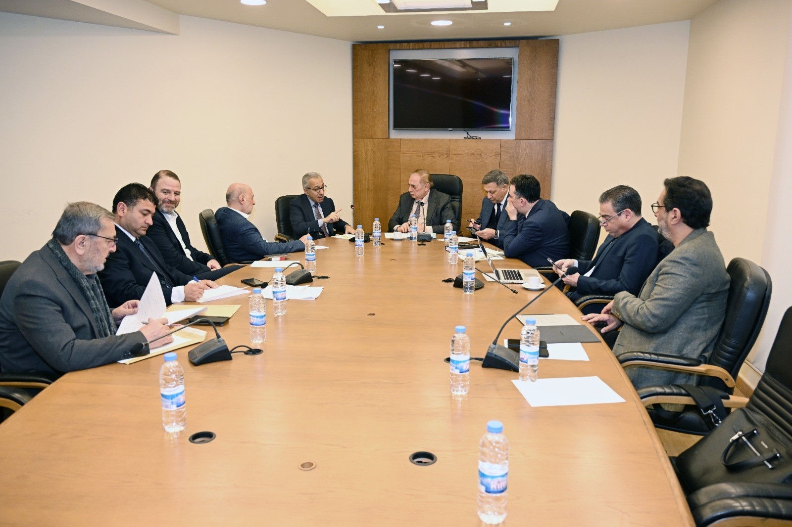 البستاني: نراقب تداعيات زيادة الضرائب ولن نقبل بانعكاسات سلبية على المواطنين