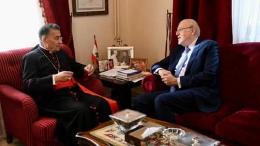 Mikati visits Rahi: We are keen on following up on citizens' affairs, dealing with them