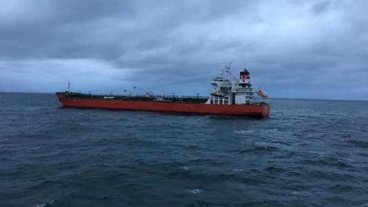 Operator: North Sea tanker crew abandoned ship after multiple explosions