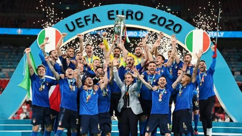 Italy Crowned European Champions After Shootout Win Over England