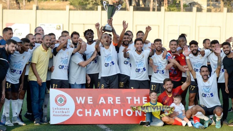العهد بطلاً لكأس النخبة ٢٠٢٢